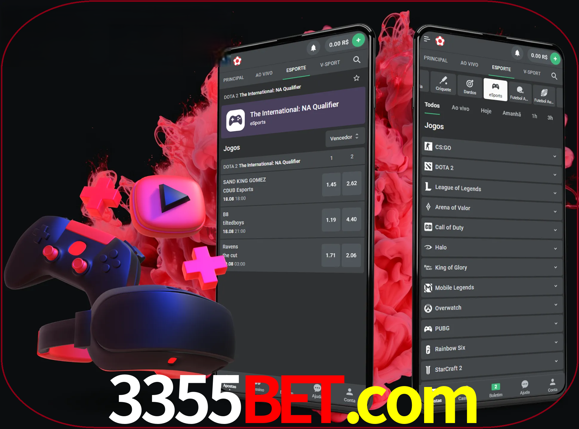 Para ter a aplicação móvel 3355bet no seu smartphone, basta descarregar o ficheiro apk e seguir as instruções.