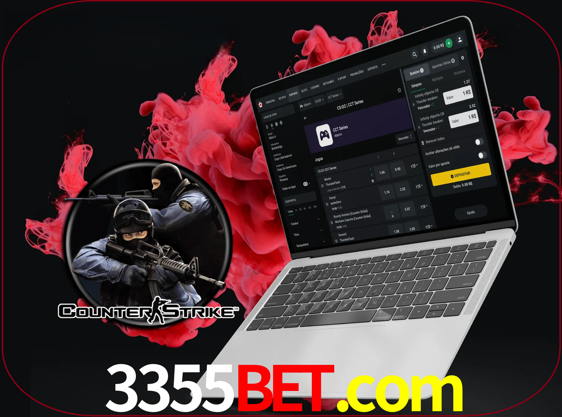 Um grande número de jogos irá agradar aos fãs deste jogo de tiro no sítio Web e na aplicação da empresa 3355bet.