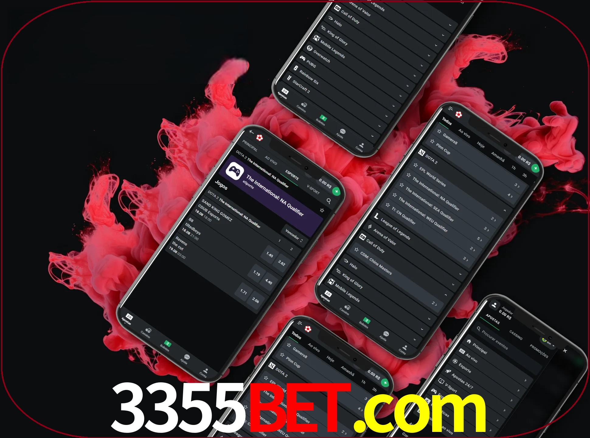 Se o seu smartphone não for compatível com a aplicação, esta opção do 3355bet ajudá-lo-á a desfrutar do jogo.