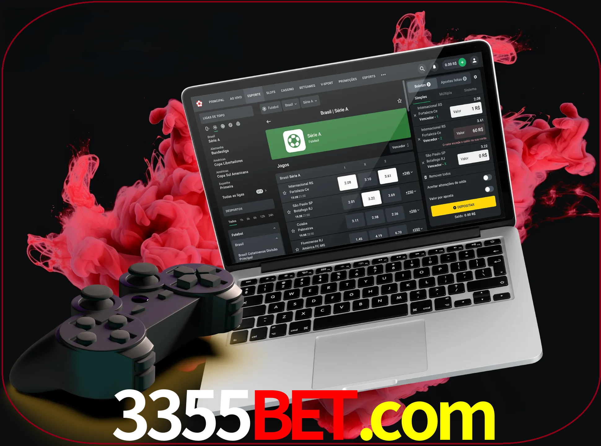 Visite a secção especial de jogos de vídeo em 3355bet para descobrir em que jogos pode apostar e ganhar muito dinheiro.